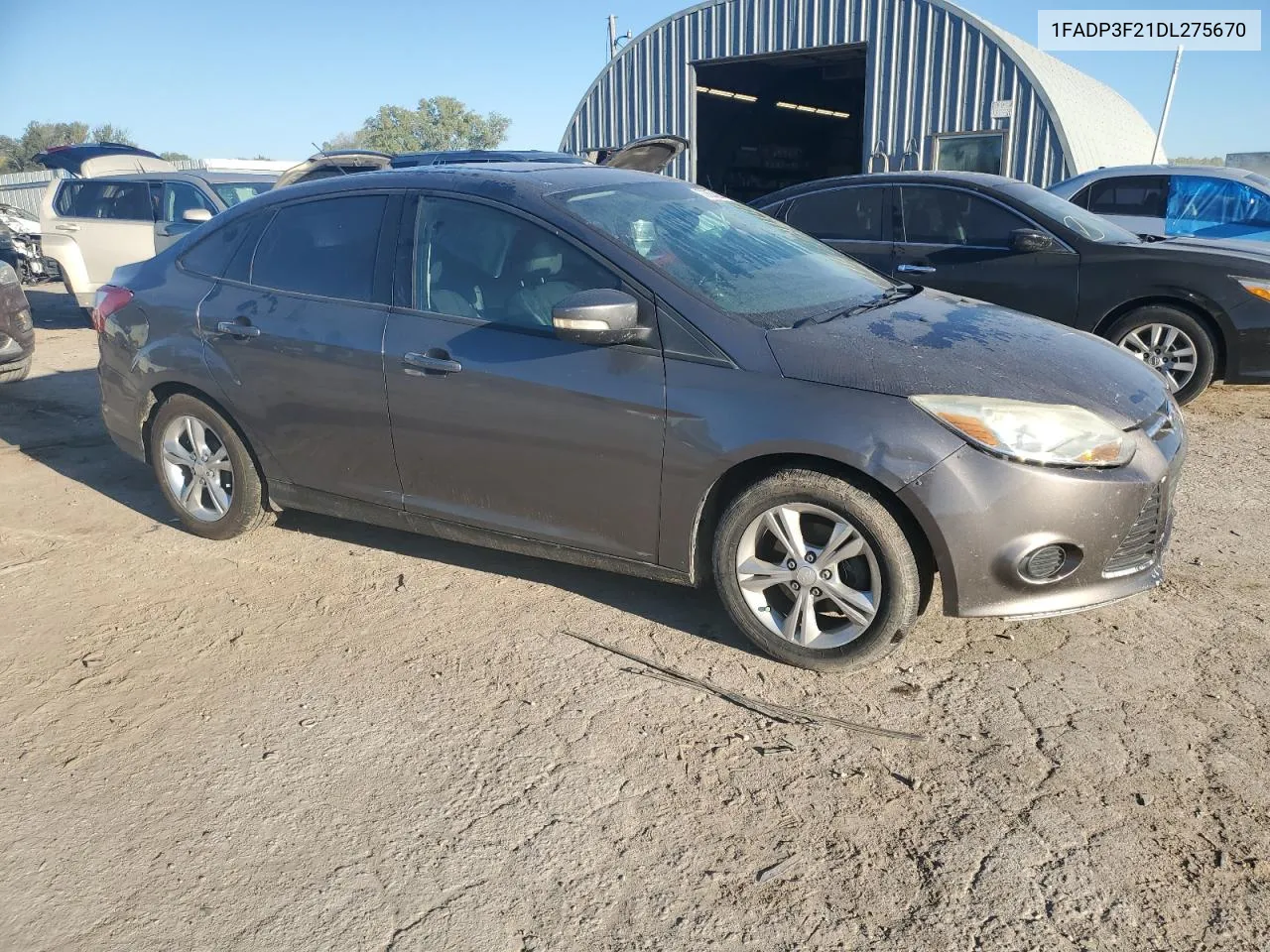 2013 Ford Focus Se VIN: 1FADP3F21DL275670 Lot: 73654294