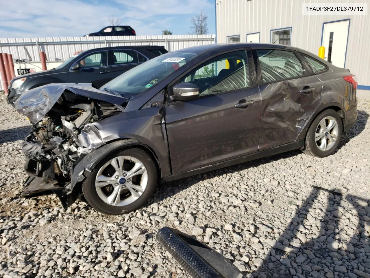 2013 Ford Focus Se VIN: 1FADP3F27DL379712 Lot: 73755534