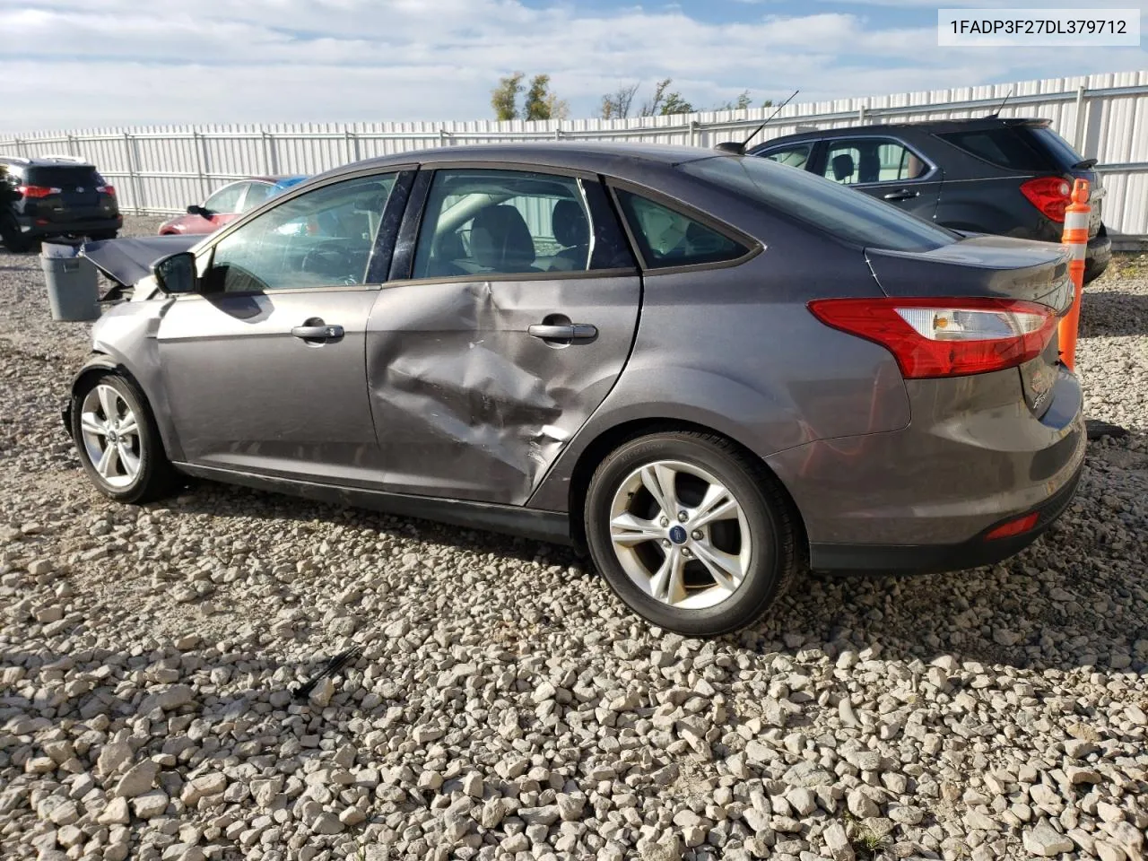 2013 Ford Focus Se VIN: 1FADP3F27DL379712 Lot: 73755534