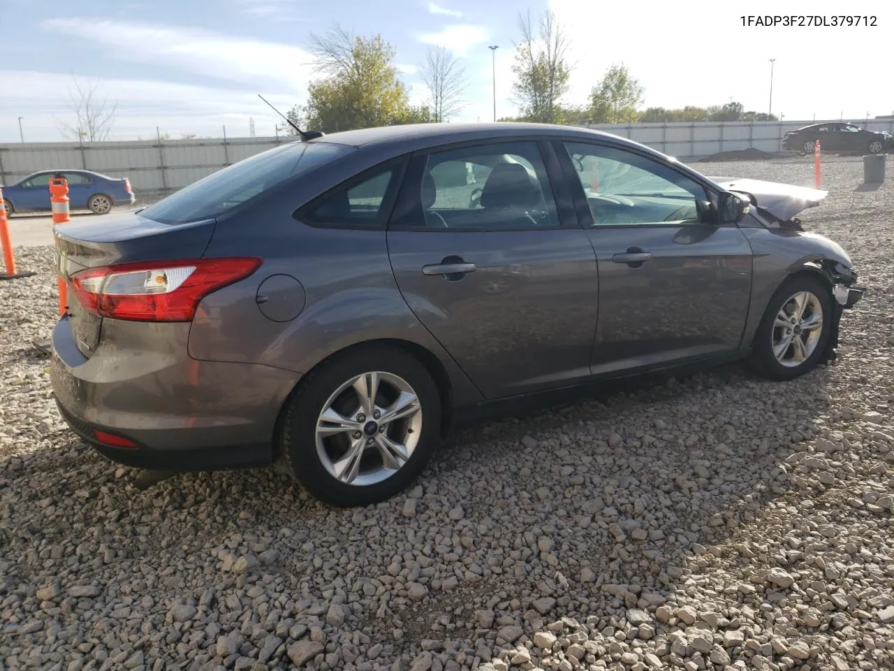 2013 Ford Focus Se VIN: 1FADP3F27DL379712 Lot: 73755534