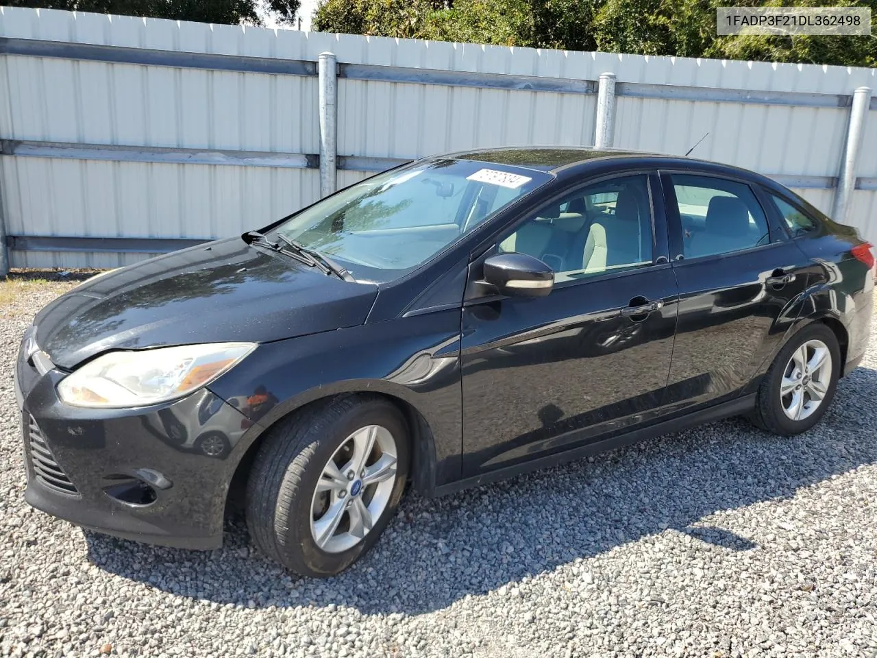 2013 Ford Focus Se VIN: 1FADP3F21DL362498 Lot: 73797834