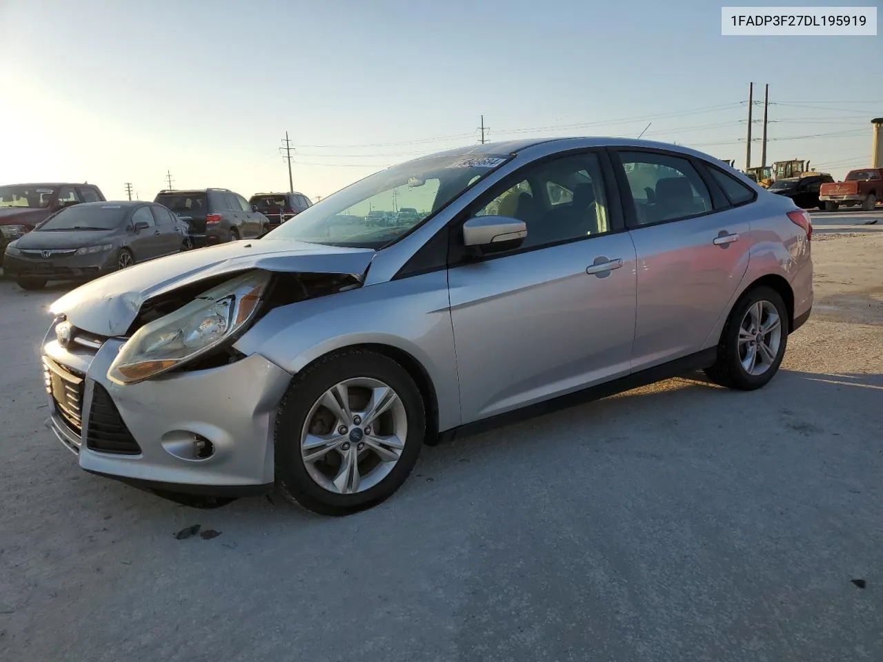 2013 Ford Focus Se VIN: 1FADP3F27DL195919 Lot: 73809684