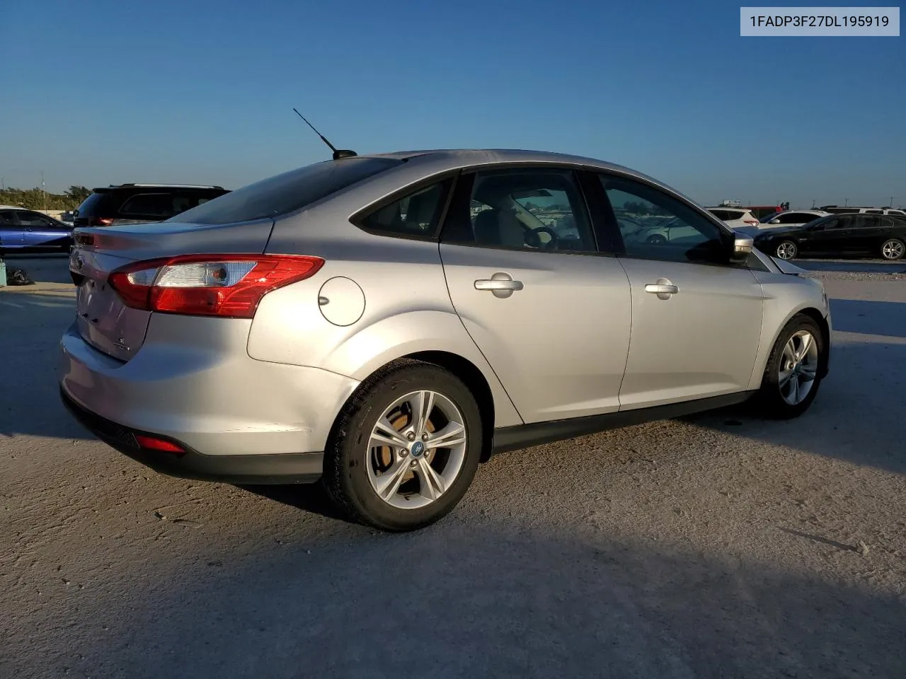 2013 Ford Focus Se VIN: 1FADP3F27DL195919 Lot: 73809684