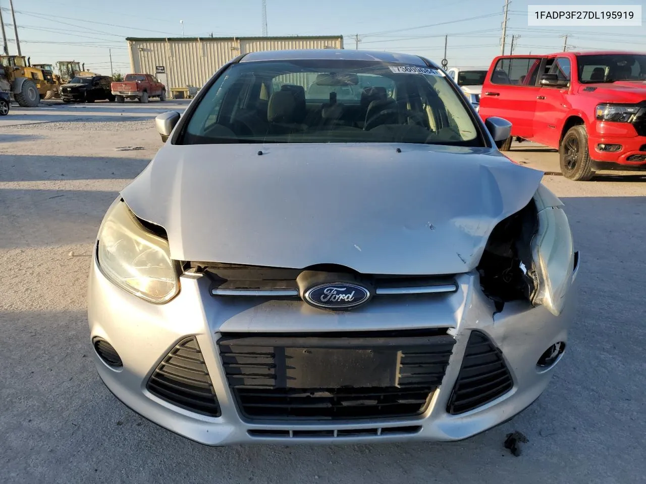 2013 Ford Focus Se VIN: 1FADP3F27DL195919 Lot: 73809684