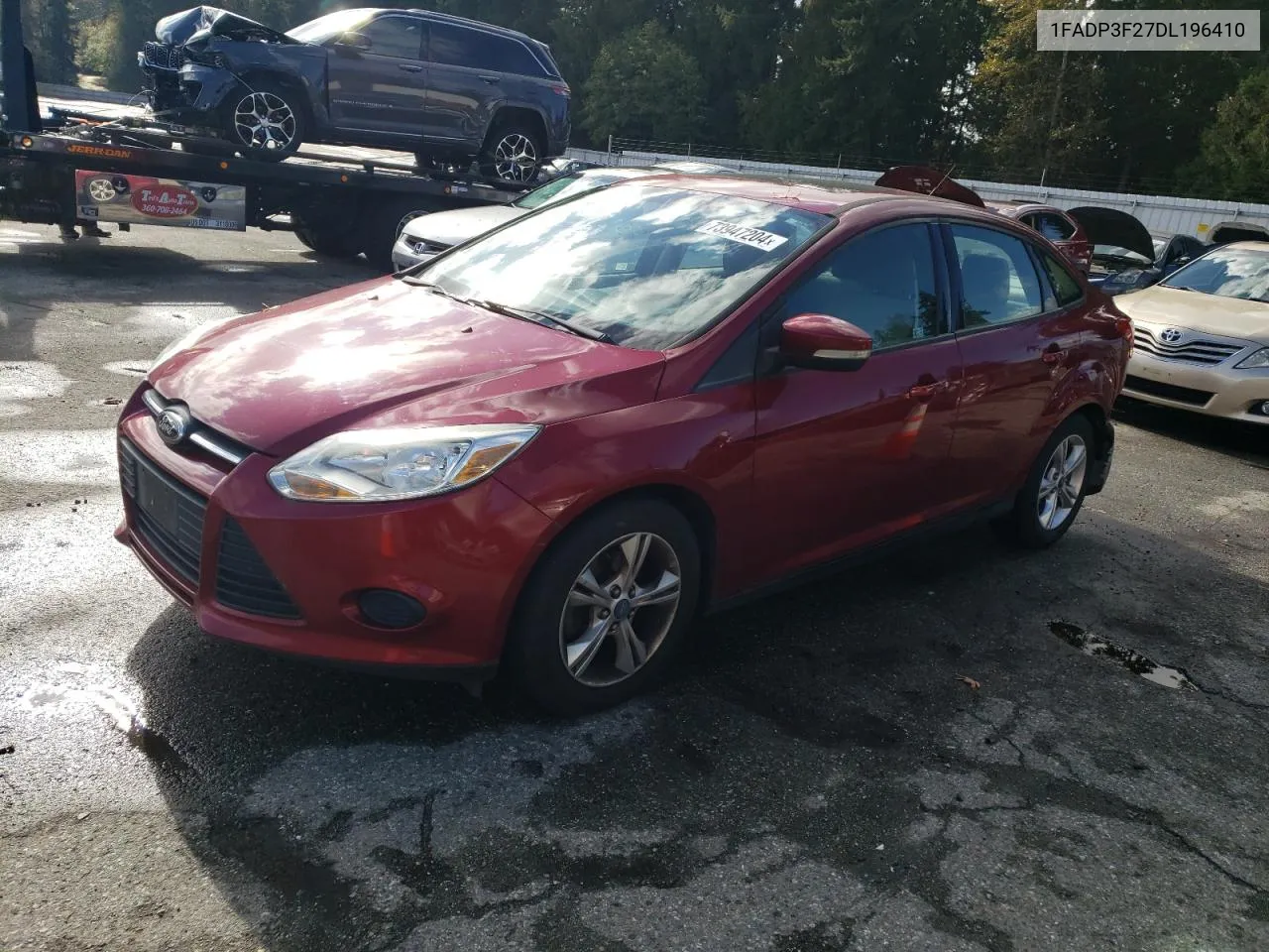 1FADP3F27DL196410 2013 Ford Focus Se