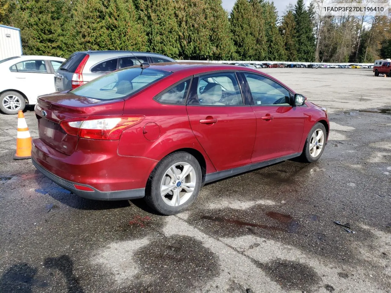 2013 Ford Focus Se VIN: 1FADP3F27DL196410 Lot: 73947204