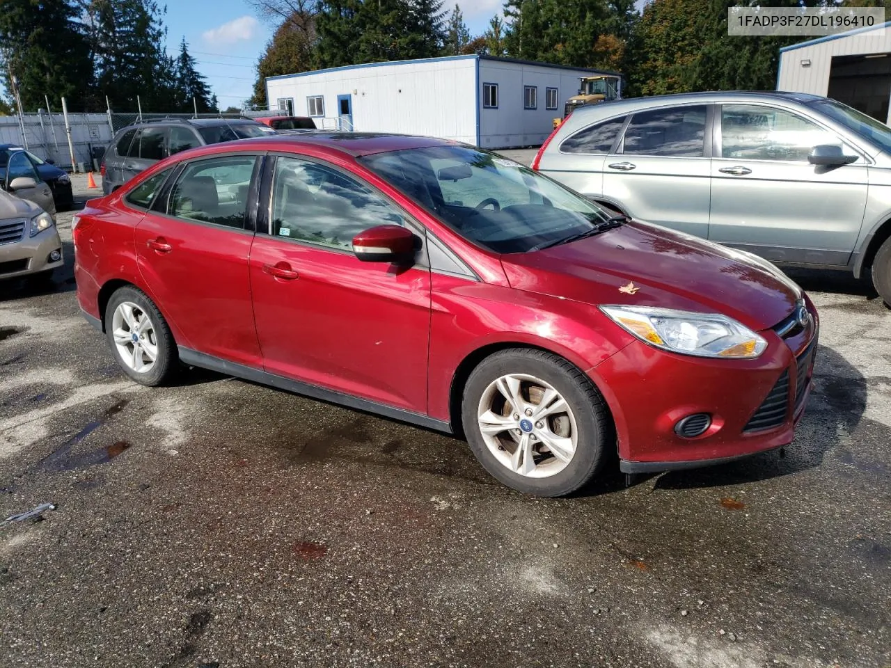 2013 Ford Focus Se VIN: 1FADP3F27DL196410 Lot: 73947204