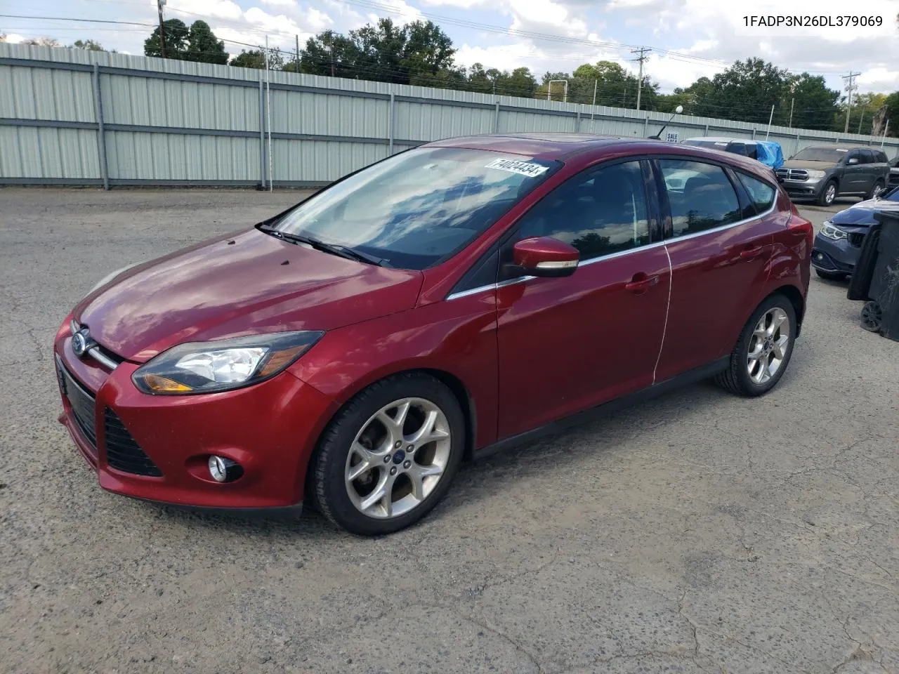 1FADP3N26DL379069 2013 Ford Focus Titanium