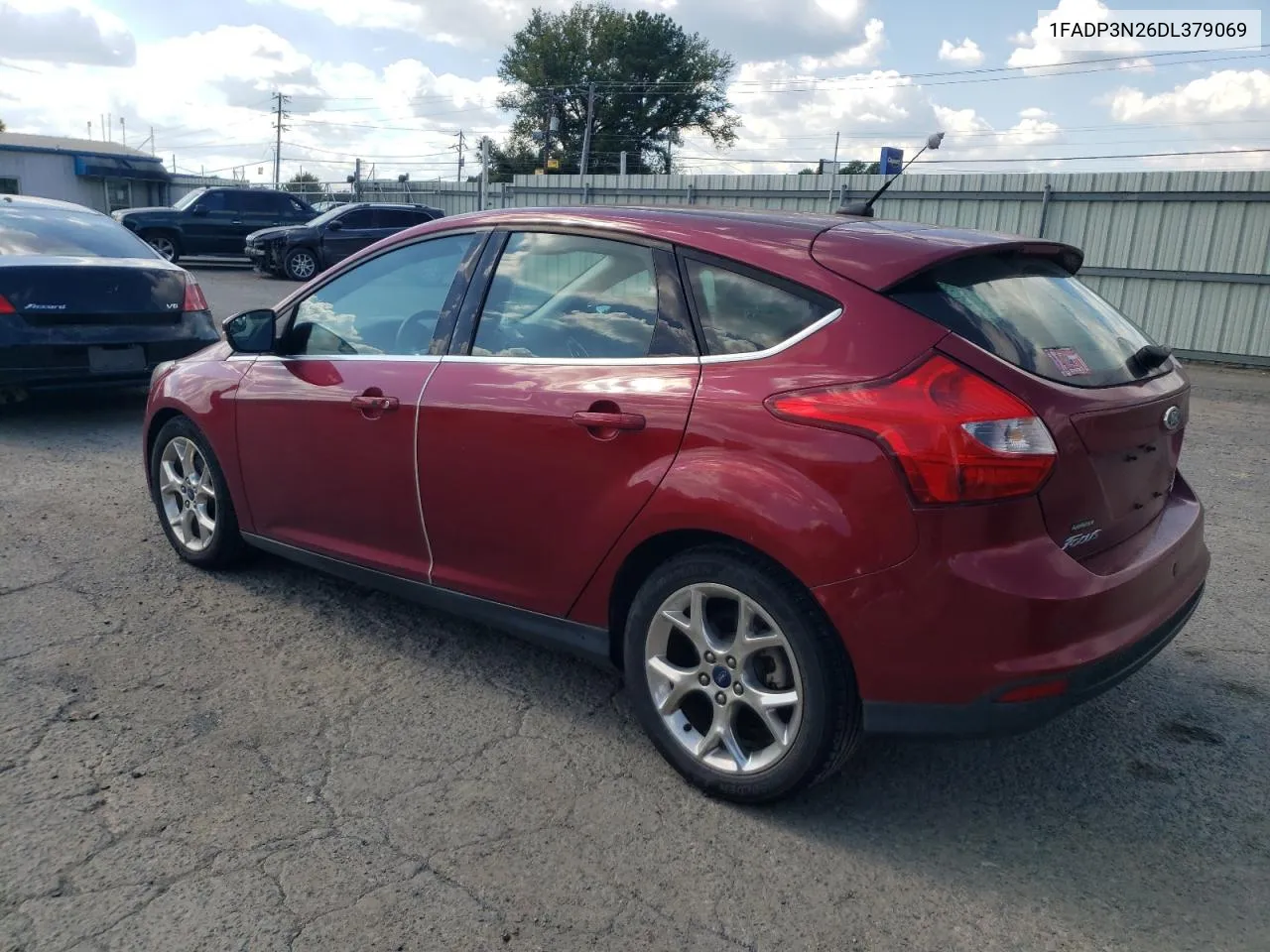 2013 Ford Focus Titanium VIN: 1FADP3N26DL379069 Lot: 74024434