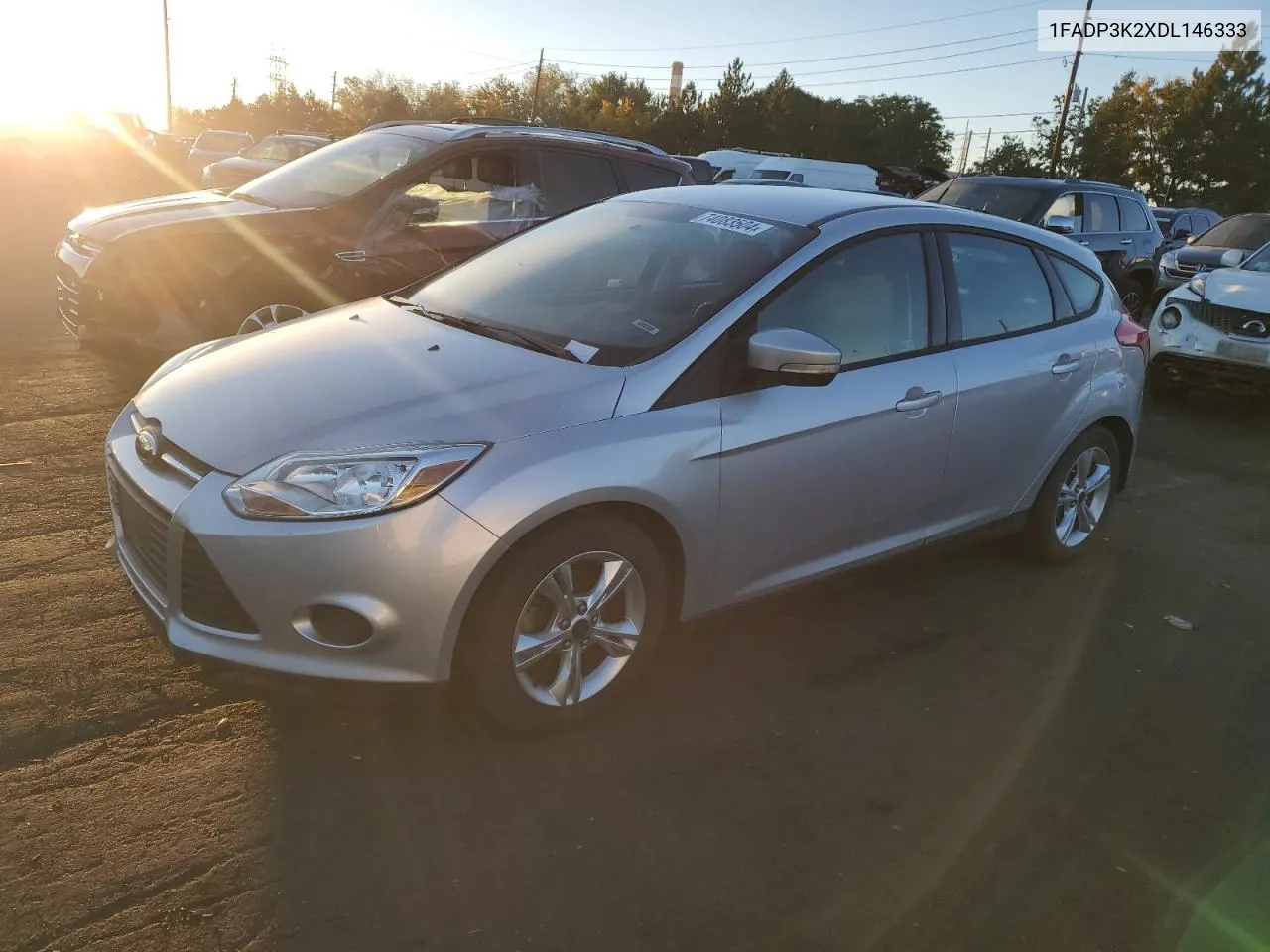 2013 Ford Focus Se VIN: 1FADP3K2XDL146333 Lot: 74083504