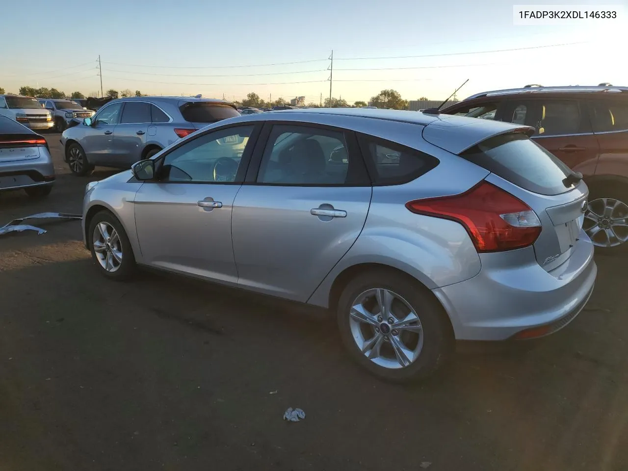 2013 Ford Focus Se VIN: 1FADP3K2XDL146333 Lot: 74083504