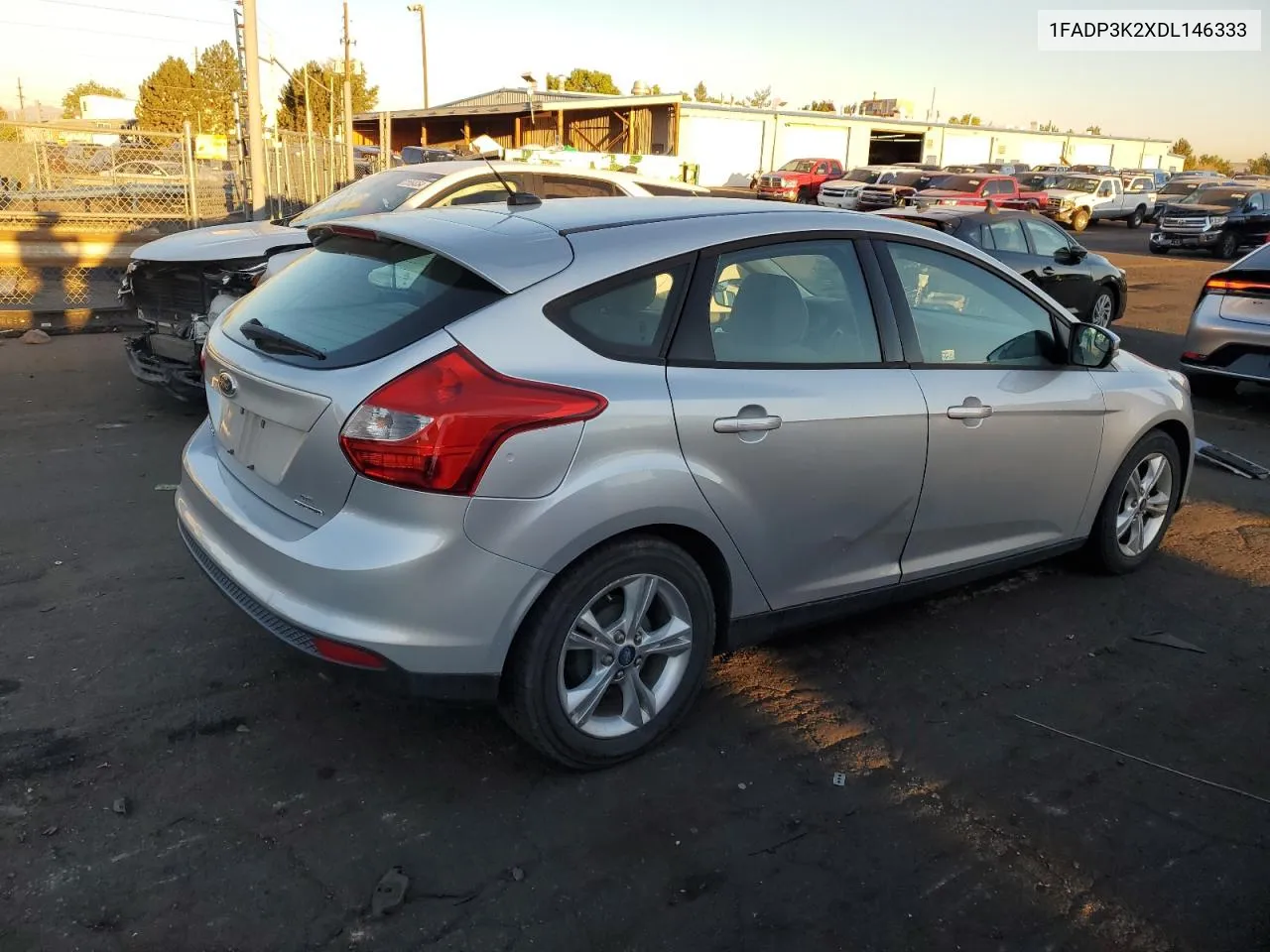 2013 Ford Focus Se VIN: 1FADP3K2XDL146333 Lot: 74083504