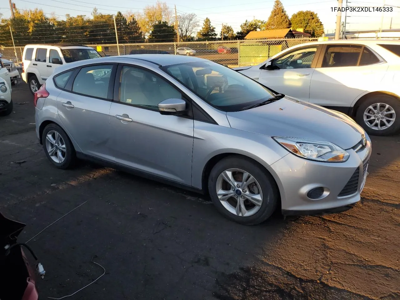 2013 Ford Focus Se VIN: 1FADP3K2XDL146333 Lot: 74083504