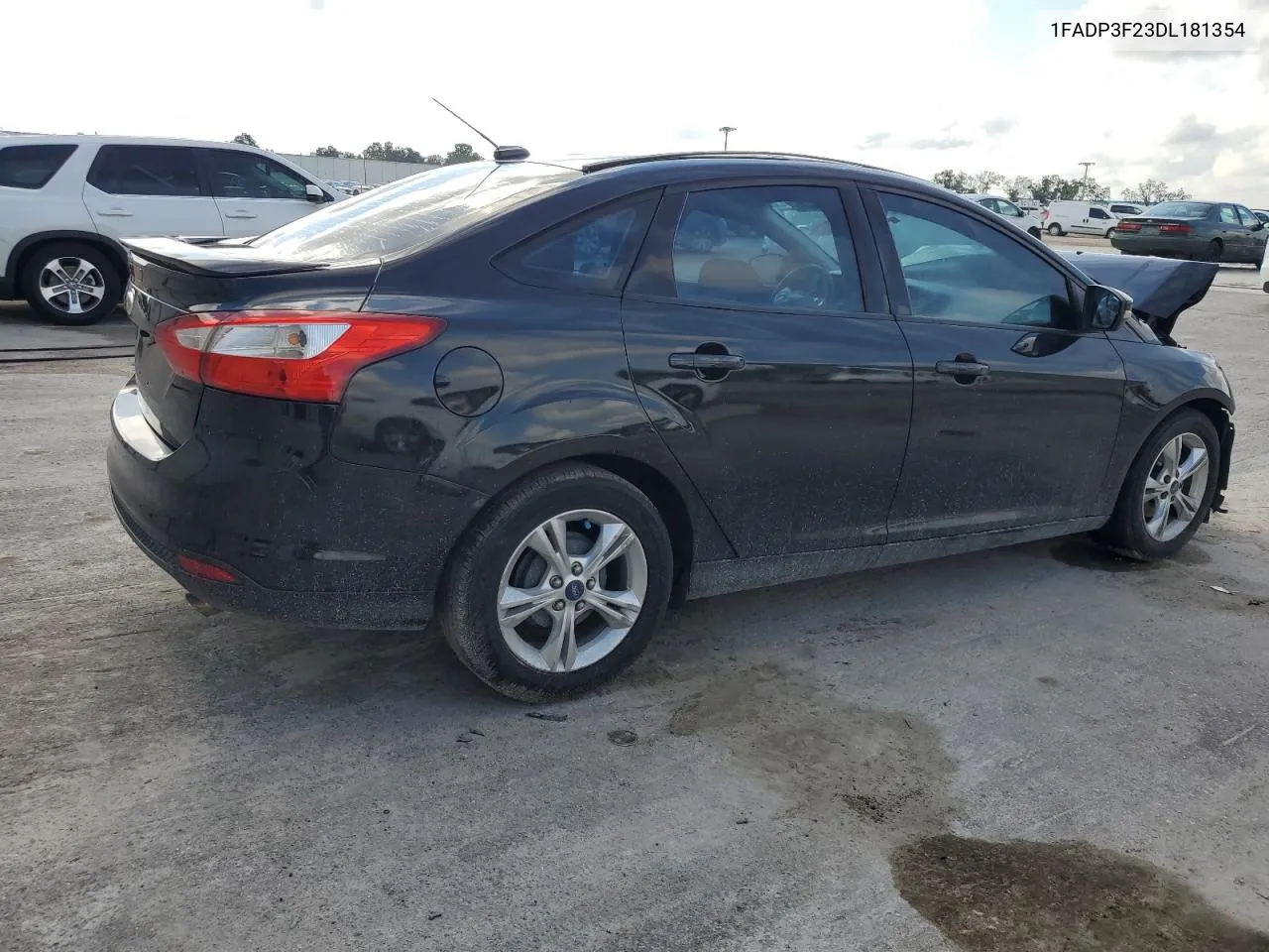 2013 Ford Focus Se VIN: 1FADP3F23DL181354 Lot: 74096444