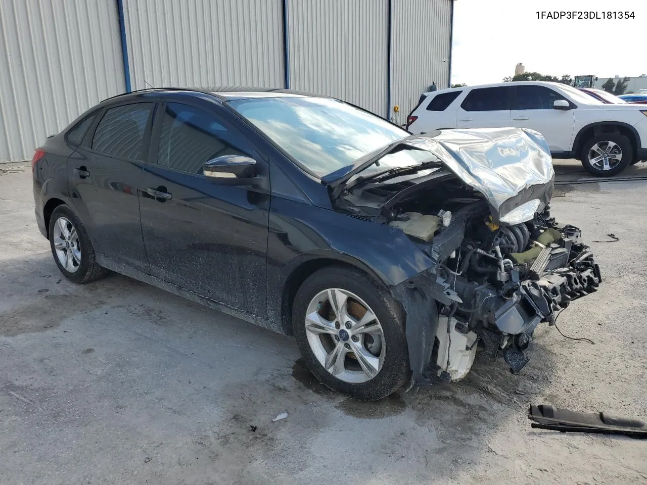 2013 Ford Focus Se VIN: 1FADP3F23DL181354 Lot: 74096444