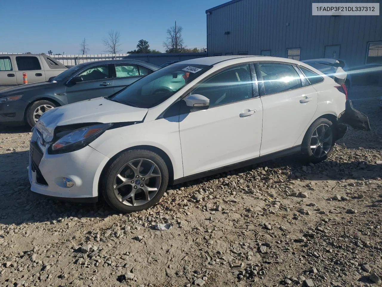 2013 Ford Focus Se VIN: 1FADP3F21DL337312 Lot: 74104064