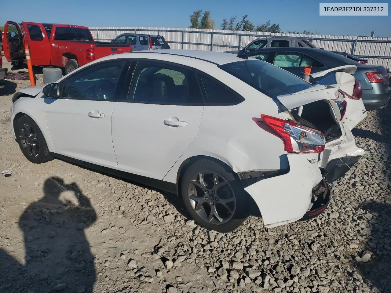 1FADP3F21DL337312 2013 Ford Focus Se