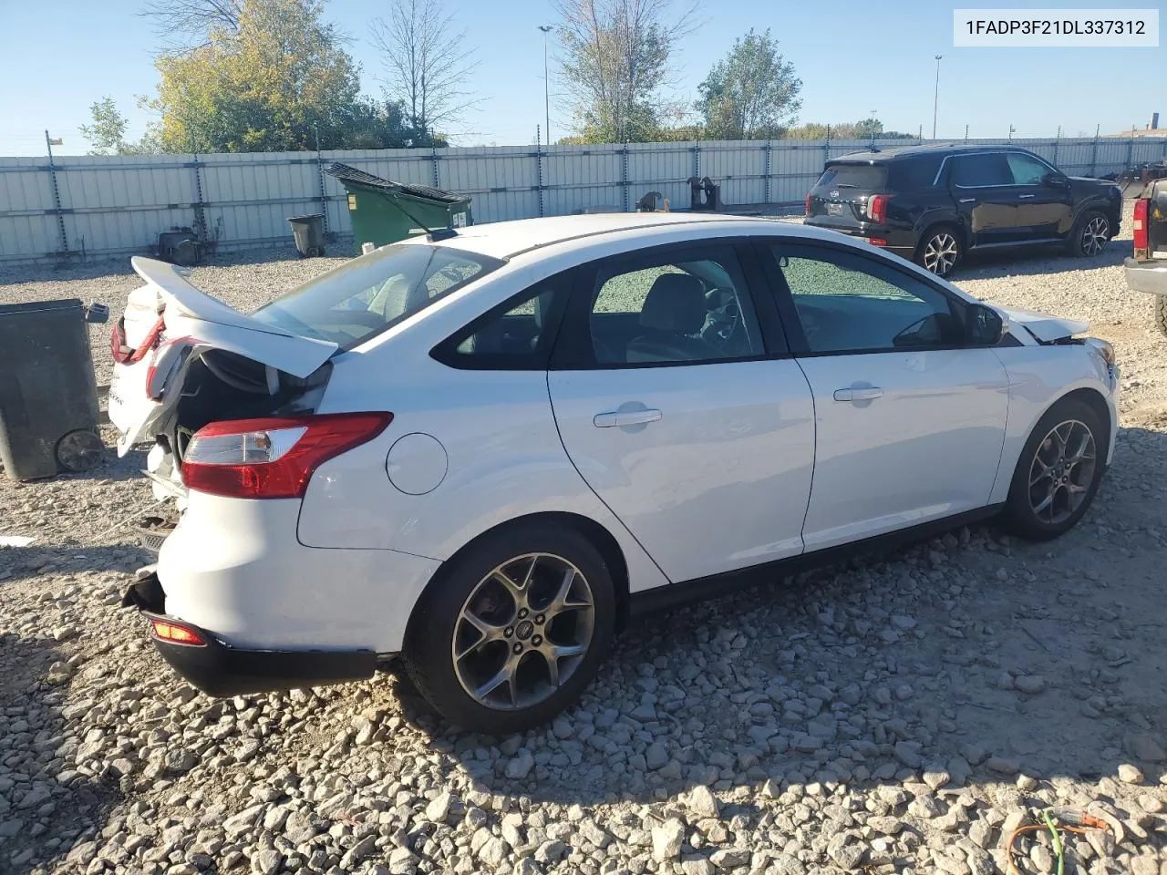 1FADP3F21DL337312 2013 Ford Focus Se