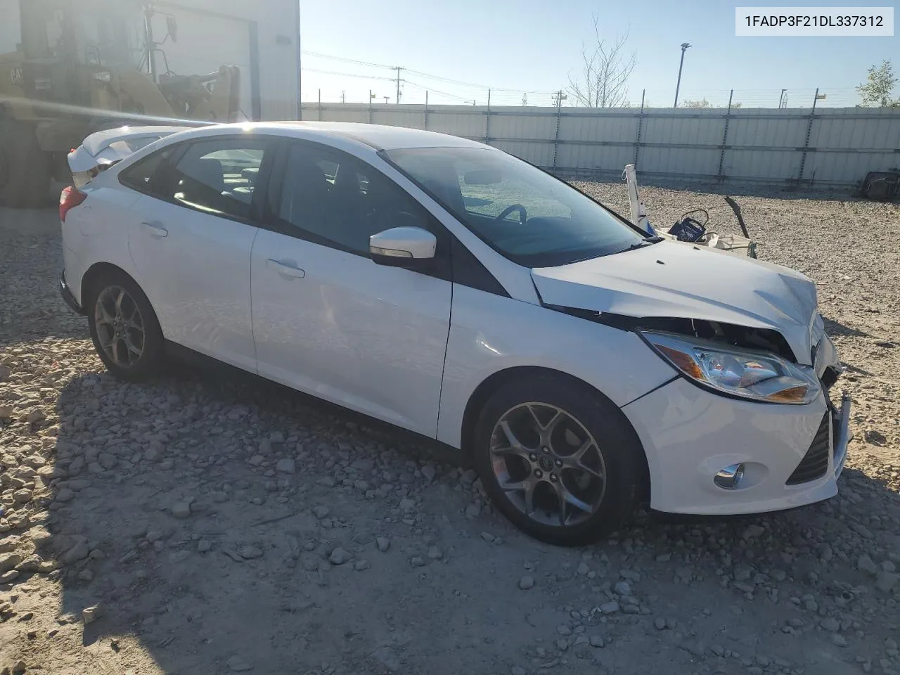 2013 Ford Focus Se VIN: 1FADP3F21DL337312 Lot: 74104064