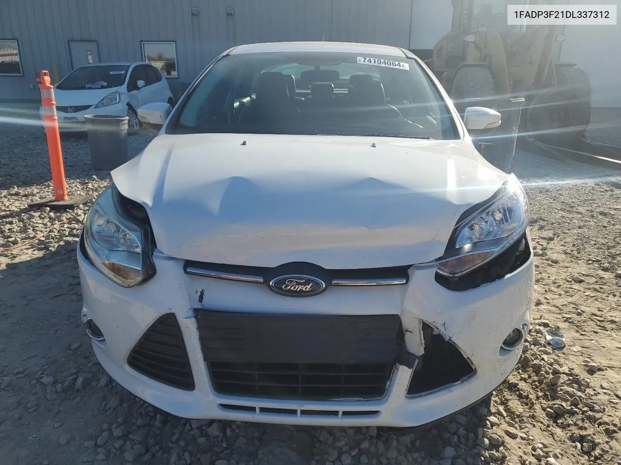 1FADP3F21DL337312 2013 Ford Focus Se