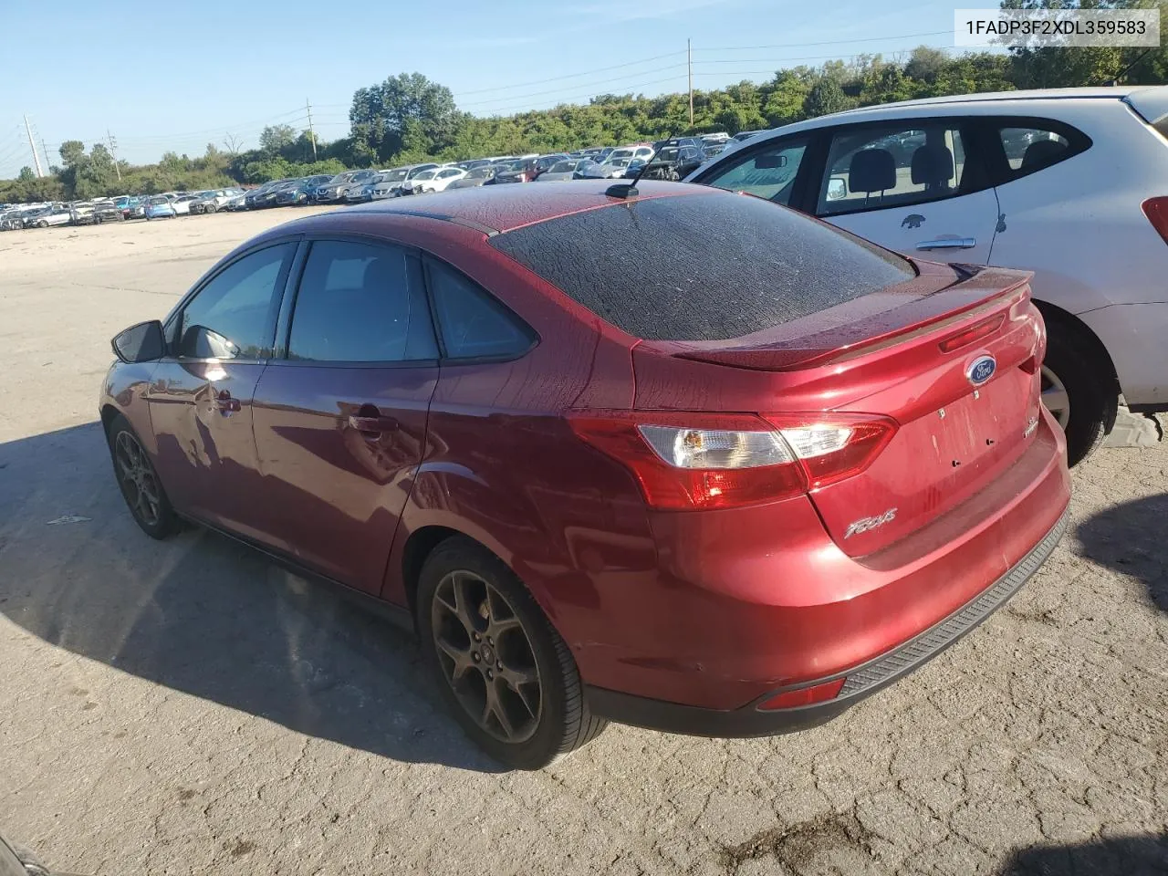 2013 Ford Focus Se VIN: 1FADP3F2XDL359583 Lot: 74205404