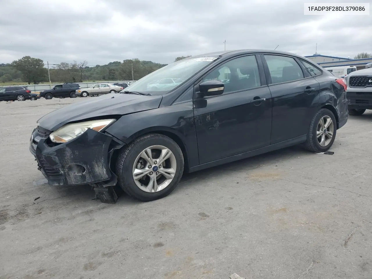 2013 Ford Focus Se VIN: 1FADP3F28DL379086 Lot: 74208174