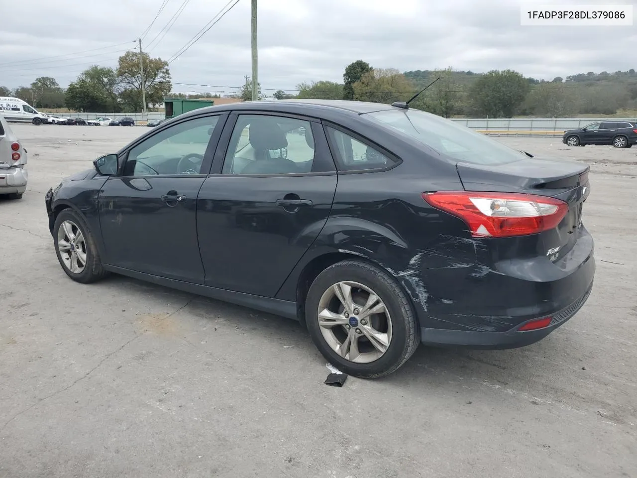 2013 Ford Focus Se VIN: 1FADP3F28DL379086 Lot: 74208174