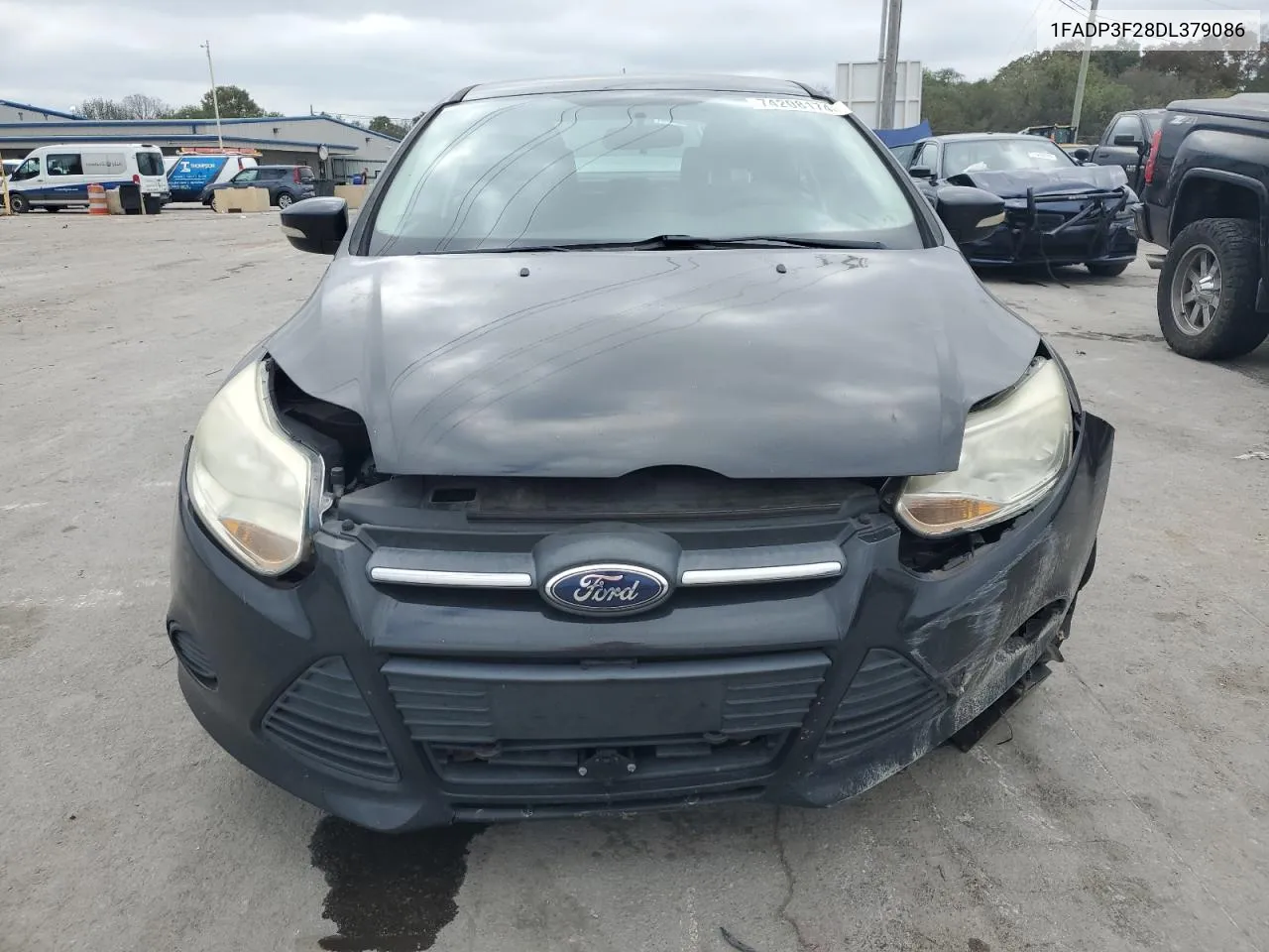 2013 Ford Focus Se VIN: 1FADP3F28DL379086 Lot: 74208174