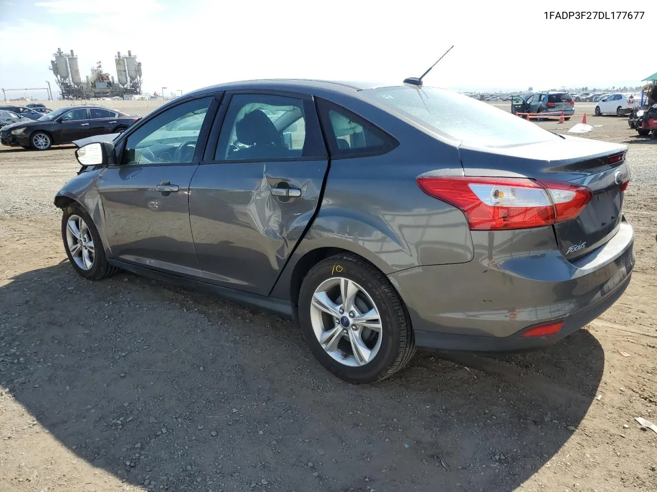 2013 Ford Focus Se VIN: 1FADP3F27DL177677 Lot: 74220094