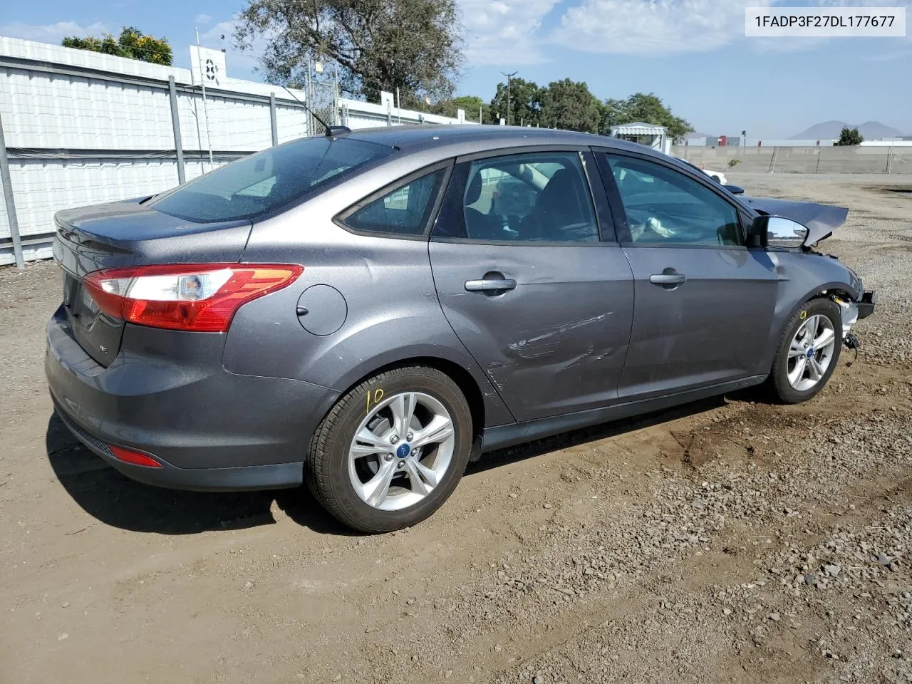 2013 Ford Focus Se VIN: 1FADP3F27DL177677 Lot: 74220094