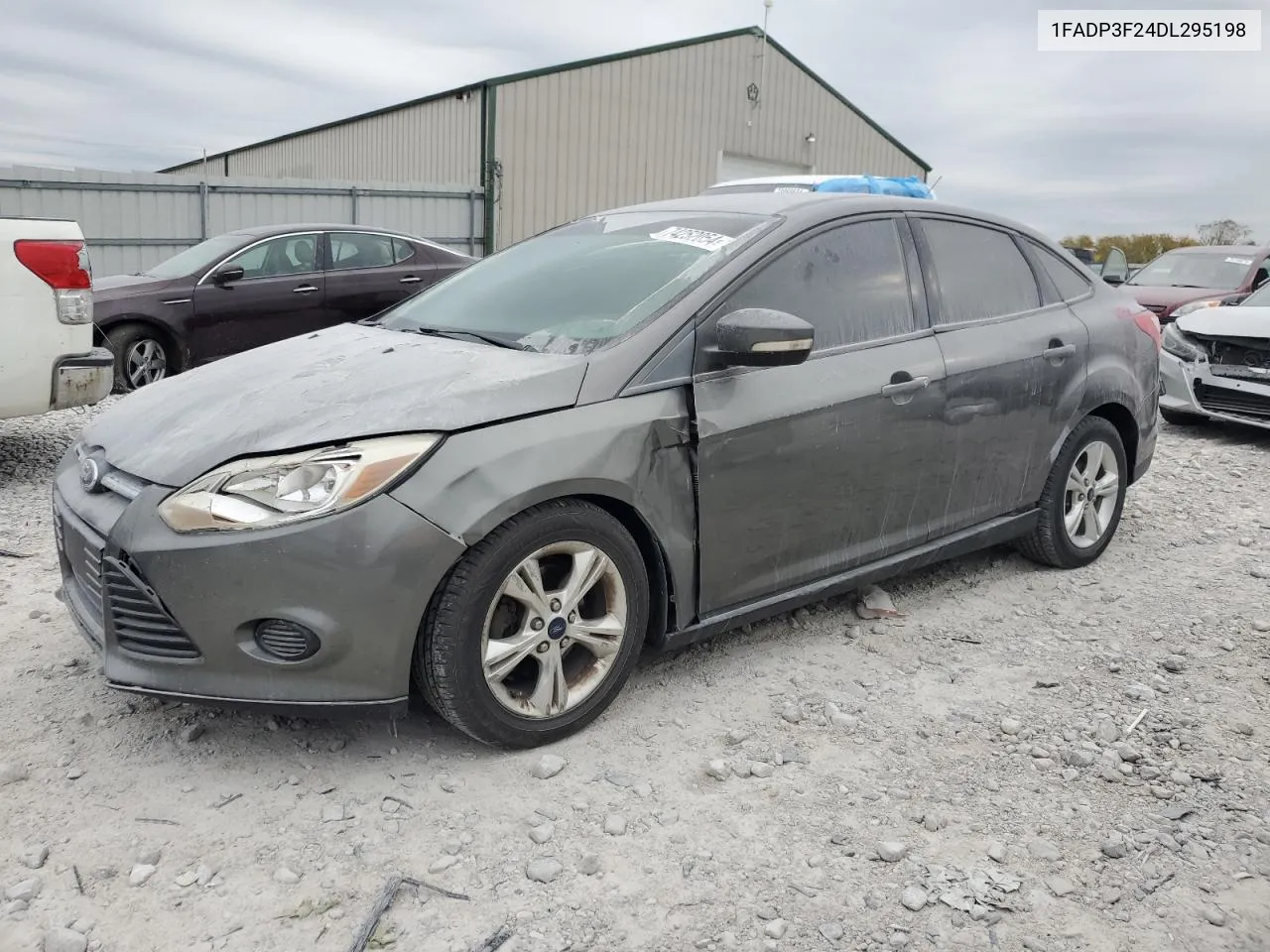 2013 Ford Focus Se VIN: 1FADP3F24DL295198 Lot: 74252054