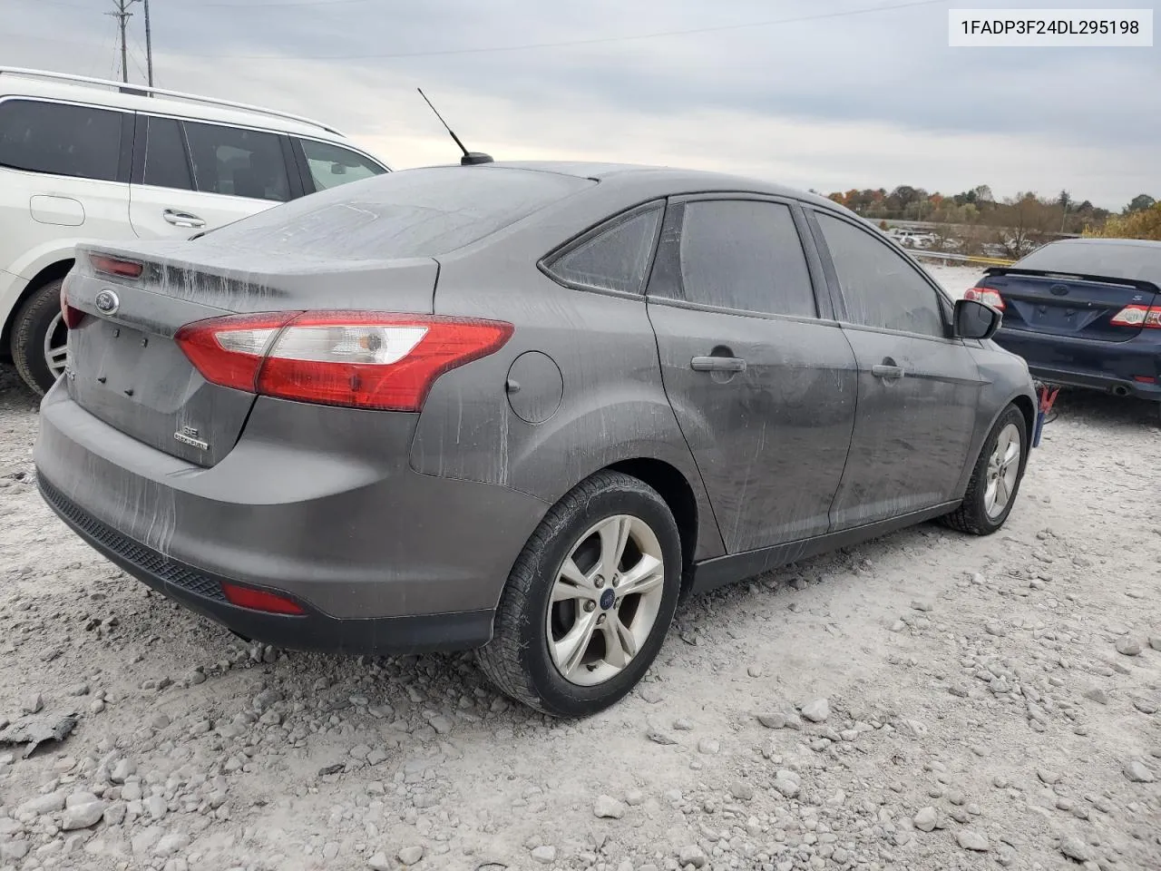 2013 Ford Focus Se VIN: 1FADP3F24DL295198 Lot: 74252054