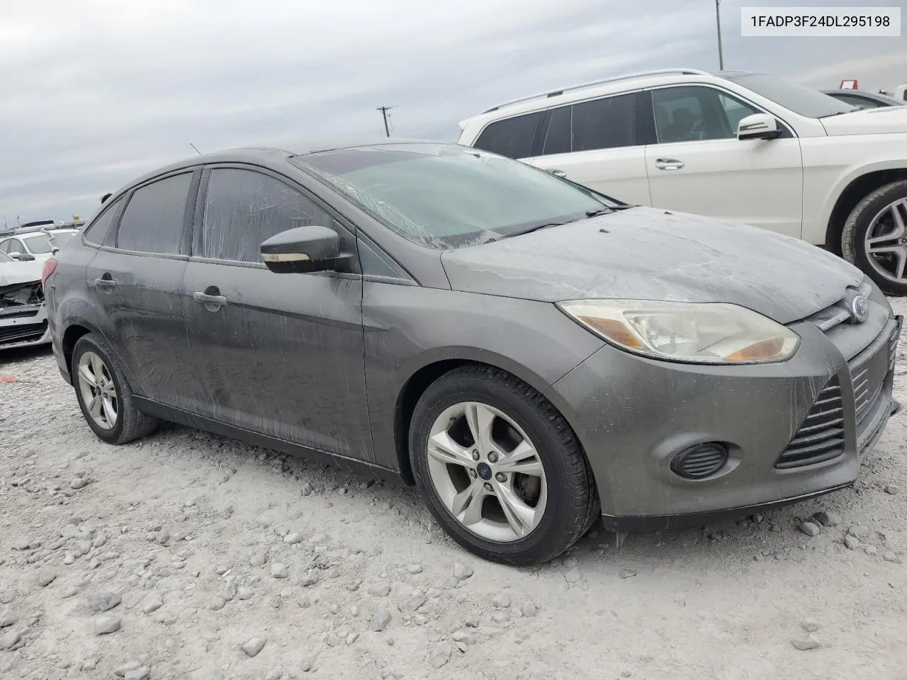 2013 Ford Focus Se VIN: 1FADP3F24DL295198 Lot: 74252054