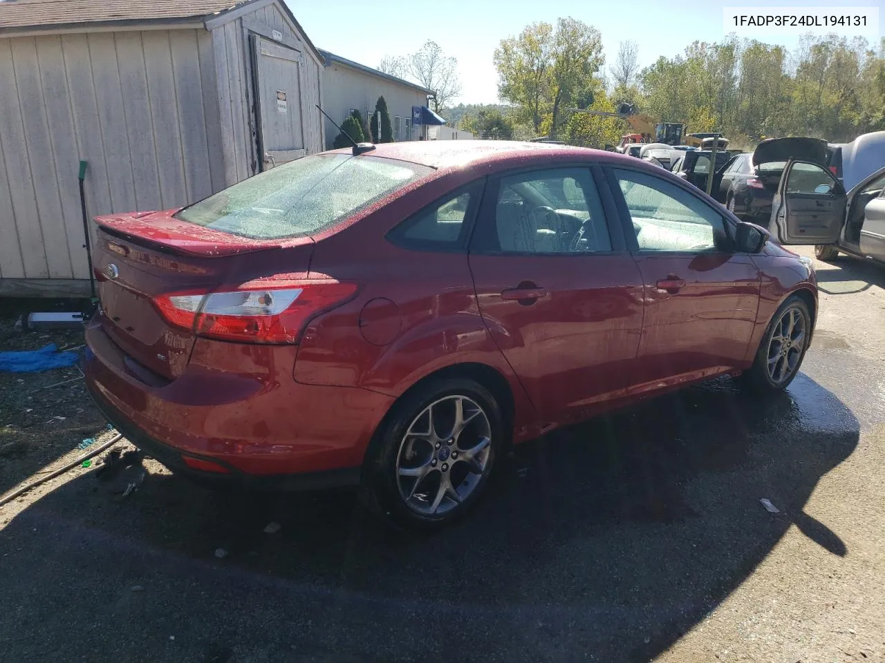 2013 Ford Focus Se VIN: 1FADP3F24DL194131 Lot: 74274414