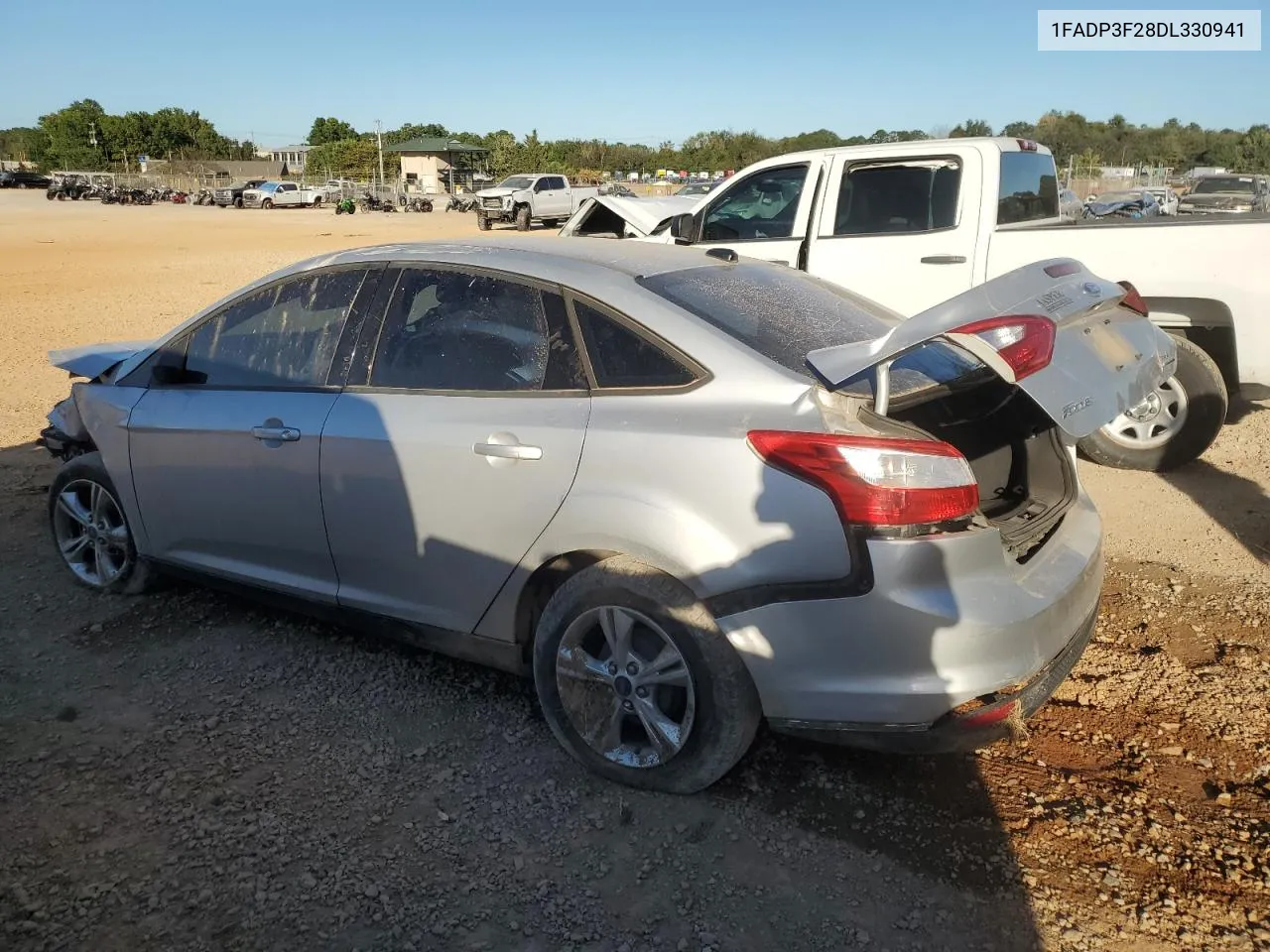 2013 Ford Focus Se VIN: 1FADP3F28DL330941 Lot: 74289644