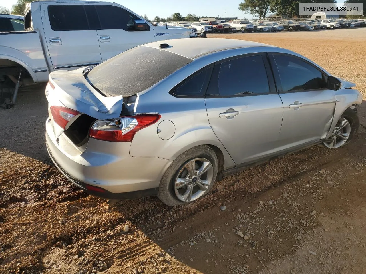 2013 Ford Focus Se VIN: 1FADP3F28DL330941 Lot: 74289644