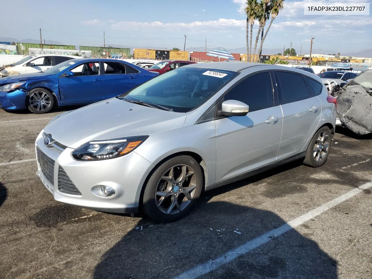 2013 Ford Focus Se VIN: 1FADP3K23DL227707 Lot: 74298654