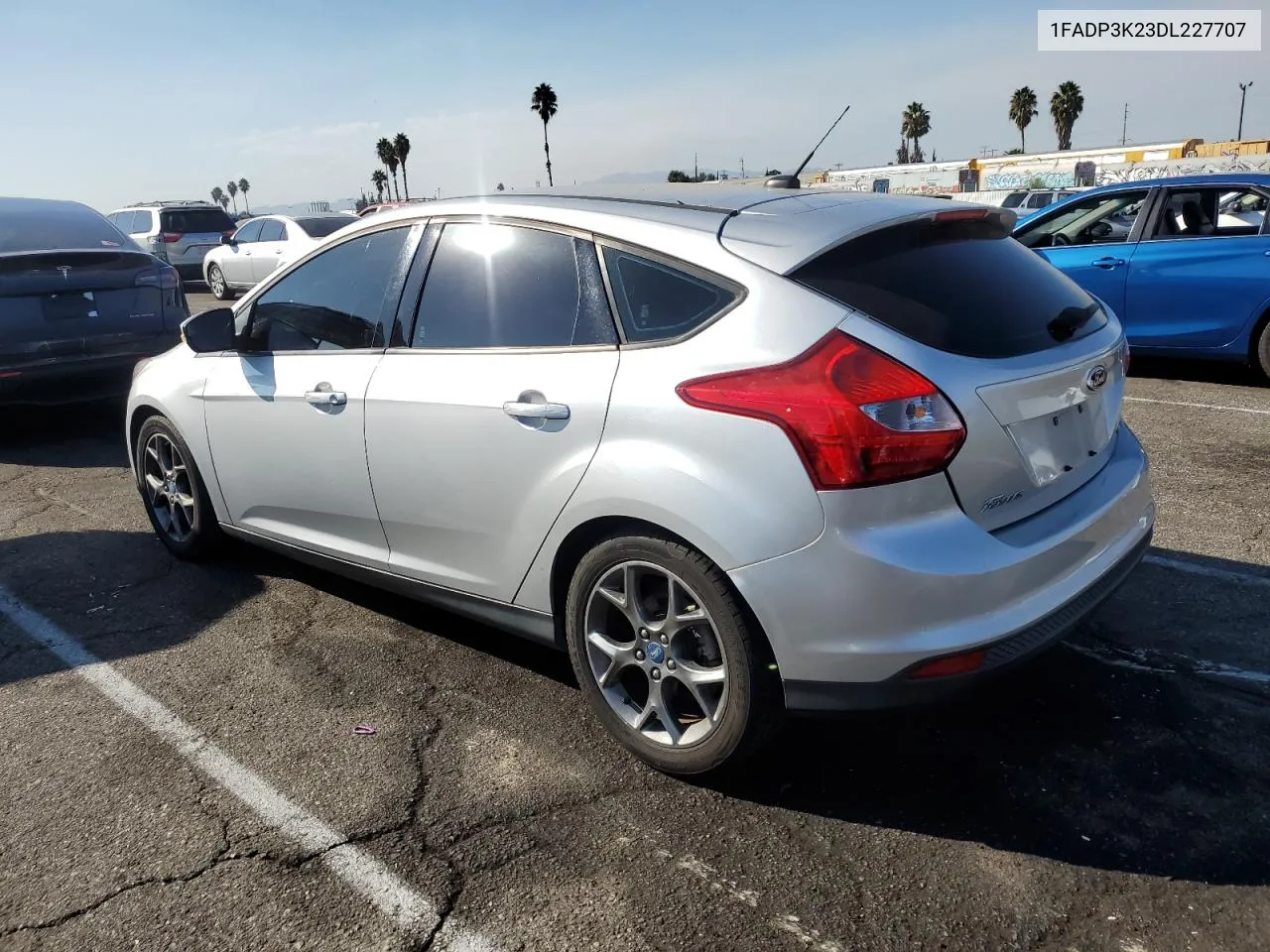 2013 Ford Focus Se VIN: 1FADP3K23DL227707 Lot: 74298654