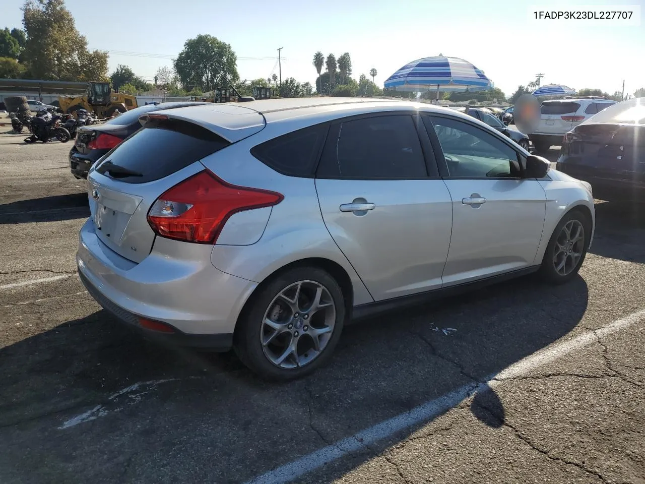 2013 Ford Focus Se VIN: 1FADP3K23DL227707 Lot: 74298654