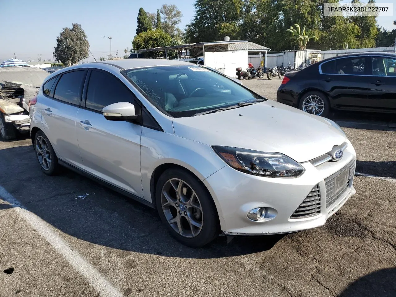 2013 Ford Focus Se VIN: 1FADP3K23DL227707 Lot: 74298654