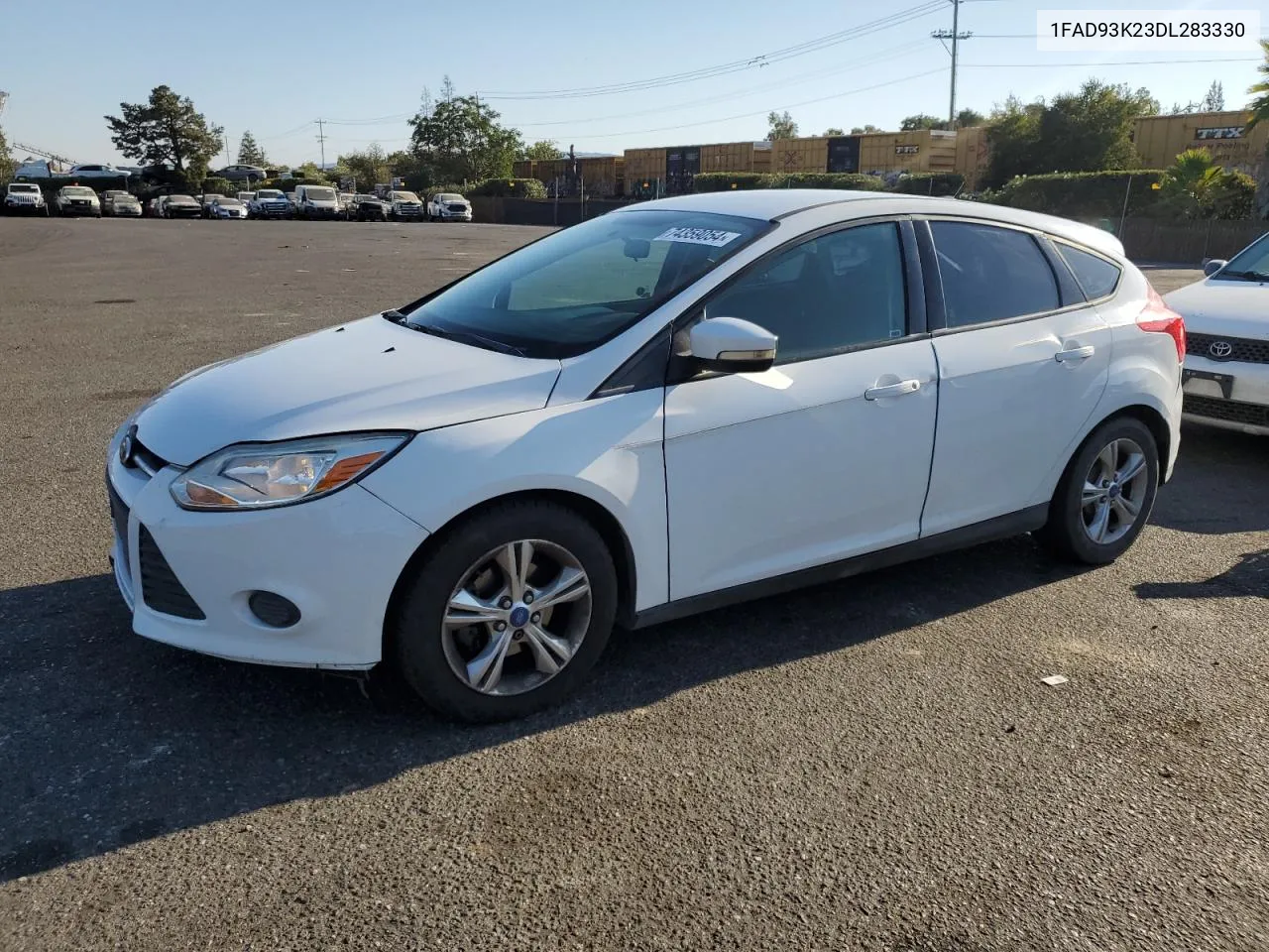 2013 Ford Focus Se VIN: 1FAD93K23DL283330 Lot: 74359054