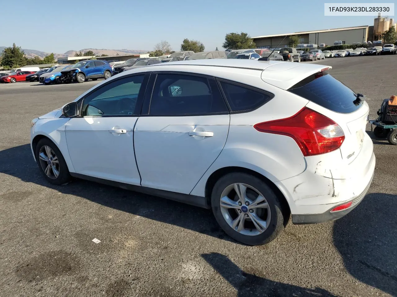 2013 Ford Focus Se VIN: 1FAD93K23DL283330 Lot: 74359054