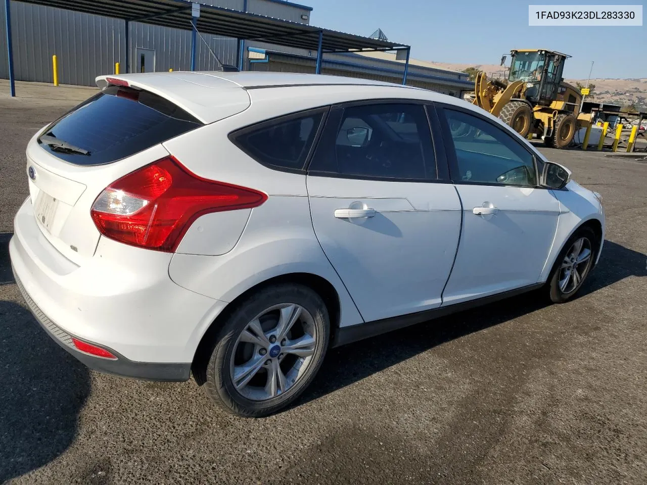 2013 Ford Focus Se VIN: 1FAD93K23DL283330 Lot: 74359054