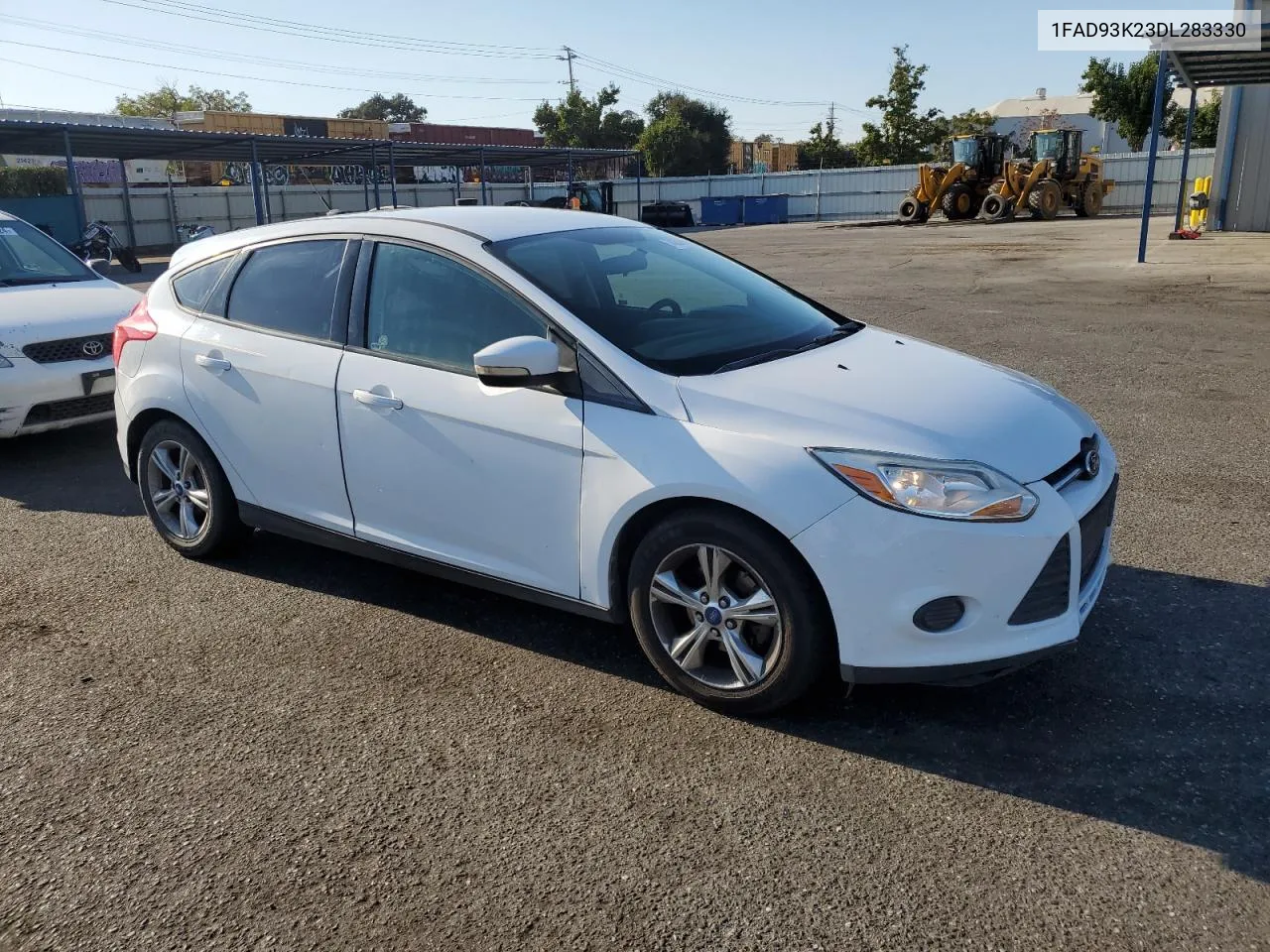 2013 Ford Focus Se VIN: 1FAD93K23DL283330 Lot: 74359054