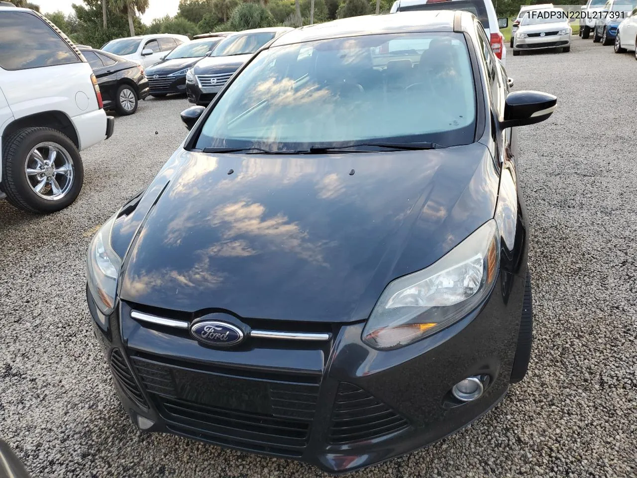 2013 Ford Focus Titanium VIN: 1FADP3N22DL217391 Lot: 74397164