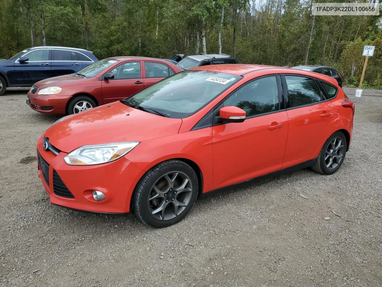 2013 Ford Focus Se VIN: 1FADP3K22DL100656 Lot: 74454124