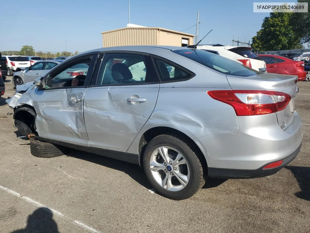 2013 Ford Focus Se VIN: 1FADP3F21DL240689 Lot: 74485894