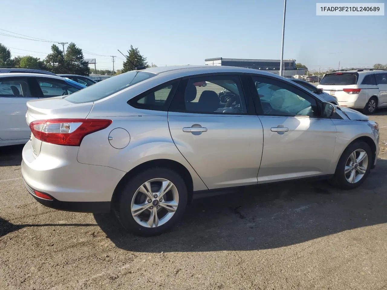 2013 Ford Focus Se VIN: 1FADP3F21DL240689 Lot: 74485894