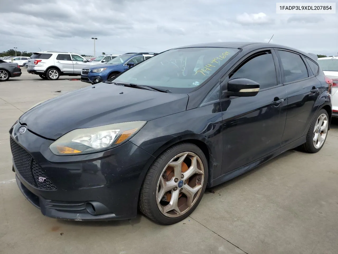 1FADP3L9XDL207854 2013 Ford Focus St