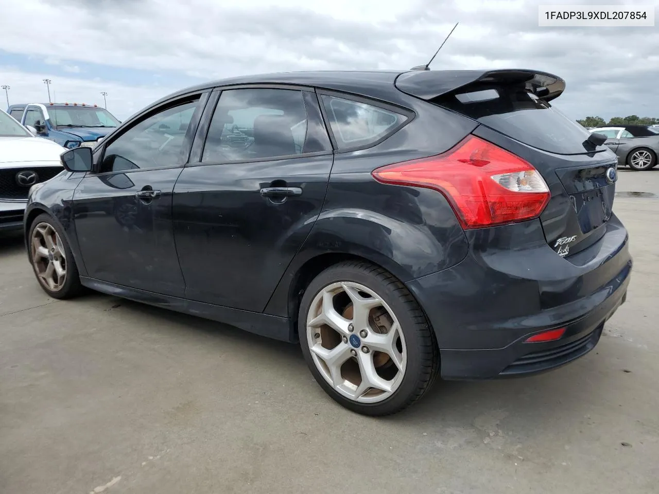 2013 Ford Focus St VIN: 1FADP3L9XDL207854 Lot: 74499694